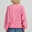 Ball BACooper Deco Sweatshirt Wild Rose - J BY J Fashion