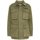 Ball BAJolanda Utillity Jacket Ivy Green - J BY J Fashion