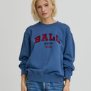 Ball BALTaylor Oversized Sweat Ensign Blue - J BY J Fashion