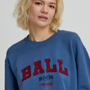 Ball BALTaylor Oversized Sweat Ensign Blue - J BY J Fashion