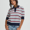 Ball BAMarietta Knit SL Polo Celestial Blue