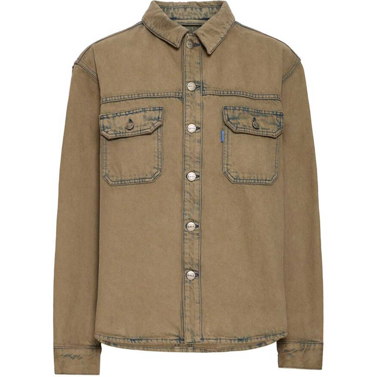 Ball BAPietro OZ Denim Shirt Petrified Oak