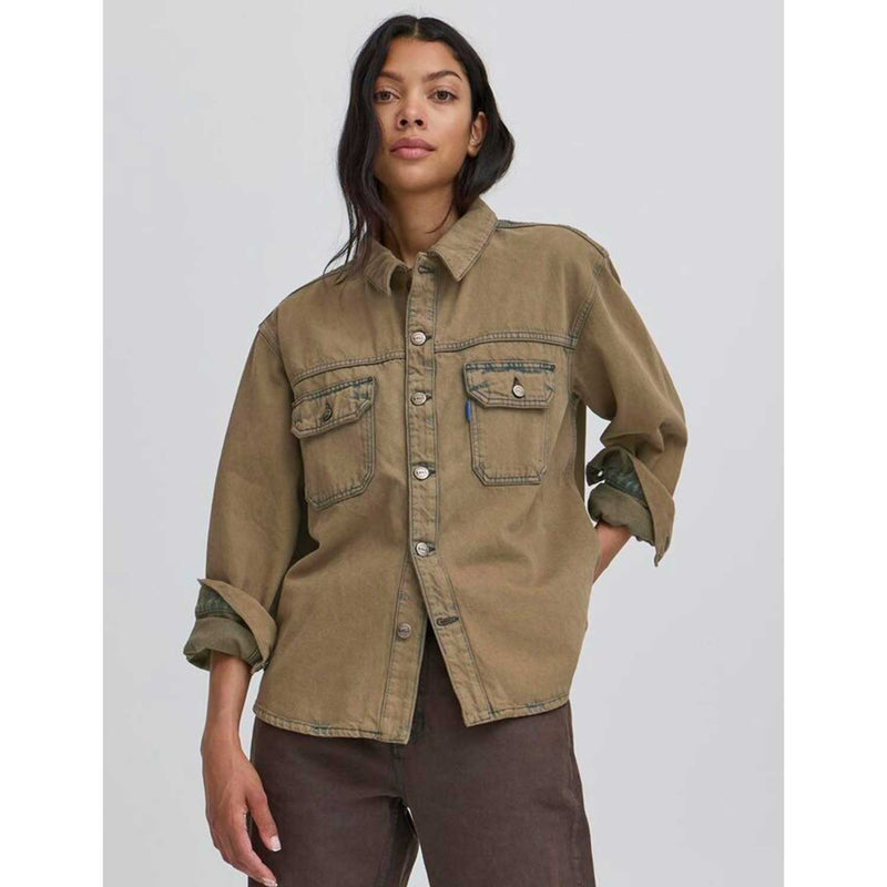 Ball BAPietro OZ Denim Shirt Petrified Oak