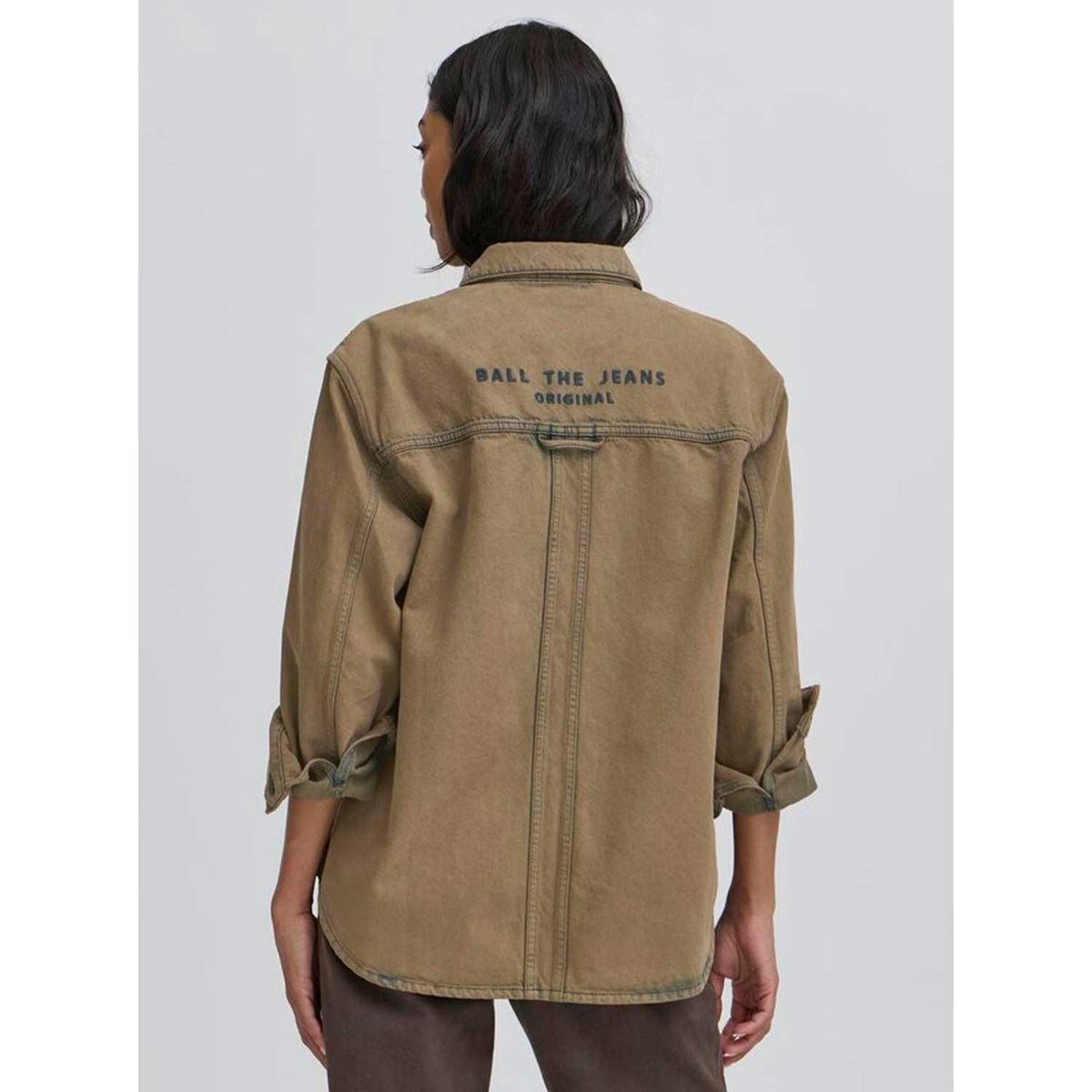 Ball BAPietro OZ Denim Shirt Petrified Oak