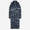 Ball BASalvadore Long Coat Sky Captain