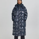 Ball BASalvadore Long Coat Sky Captain