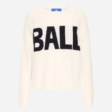 Ball BAStacy Rib Logo Pullover Arctic Wolf - J BY J Fashion