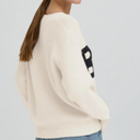 Ball BAStacy Rib Logo Pullover Arctic Wolf - J BY J Fashion