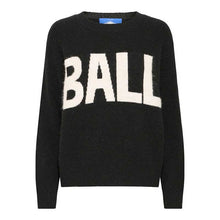 Ball BAStacy Rib Logo Pullover Black