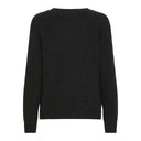 Ball BAStacy Rib Logo Pullover Black