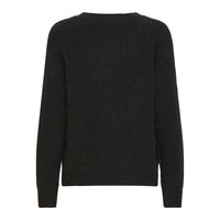 Ball BAStacy Rib Logo Pullover Black