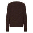 Ball BAStacy Rib Logo Pullover Coffee Bean