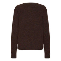 Ball BAStacy Rib Logo Pullover Coffee Bean