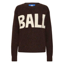 Ball BAStacy Rib Logo Pullover Coffee Bean