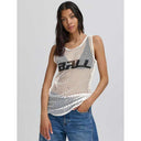 Ball BAValienzo Mesh Tanktop Blanc De Blanc