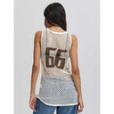 Ball BAValienzo Mesh Tanktop Blanc De Blanc