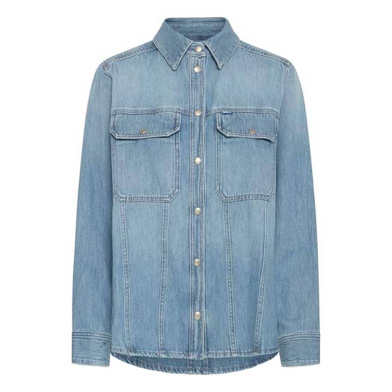 Ball BaLucia OZ Denim Shirt Light Blue DE