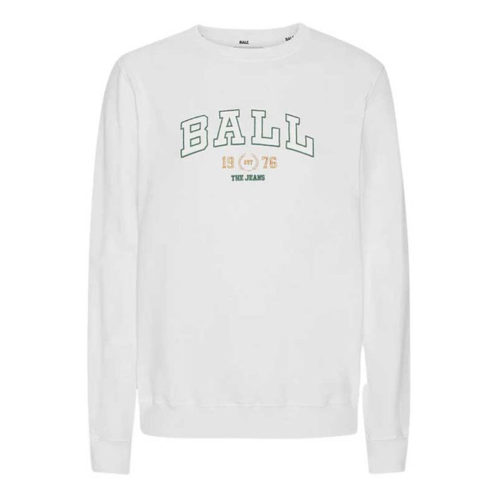 Ball L. Taylor Sweatshirt Hvid