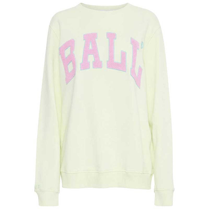 Ball R. Aloma Sweatshirt Gul - J BY J Fashion