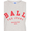 Ball BAMaldini TShirt Medium Grey Mel - J BY J Fashion