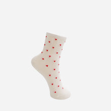 Black Colour BCAmora Sock Creme