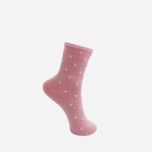 Black Colour BCAmora Sock Rose