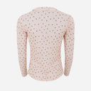 Black Colour BCAnnie Mesh Blouse Powder Dot