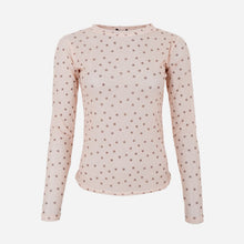Black Colour BCAnnie Mesh Blouse Powder Dot