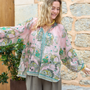 Black Colour BCBetty Blouse Rose