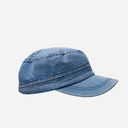 Black Colour BCGlenna Denim hat i blå-1