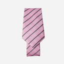 Black Colour BCLulu Tie Pink Stripe