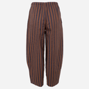 Black Colour BCMallu Barrel Pant Espresso