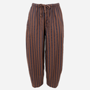Black Colour BCMallu Barrel Pant Espresso