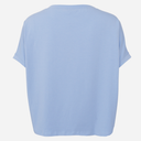 Black Colour BCMay Loose Blouse Lt. Blue