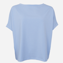 Black Colour BCMay Loose Blouse Lt. Blue