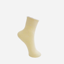 Black Colour BCTiki Sock Light Yellow
