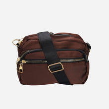Black Colour BCViggy Nylon Bag Small Mocca