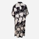 Black Colour BCWaterlily Dress Black Creme