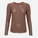 Black Colour BCAlexis Tee W/ Stones Nougat