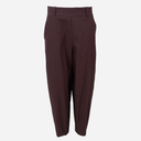 Black Colour BCBeverly Barrel Pant Coffee