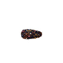 Black Colour BCBliss Hair Clip Navy Multi - J BY J Fashion