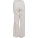 Black Colour BCBox Line Pant Off White