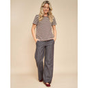 Black Colour BCBox Pant Coffee