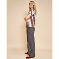 Black Colour BCBox Pant Coffee