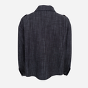 Black Colour BCBox Shirt Jacket Black Denim