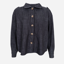 Black Colour BCBox Shirt Jacket Black Denim