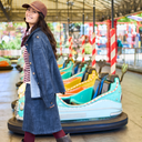 Black Colour BCBox Shirt Jacket Navy Denim