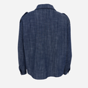 Black Colour BCBox Shirt Jacket Navy Denim