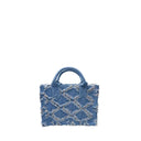 Black Colour BCCoco Denim Shopper Bag Denim Blue - J BY J Fashion