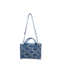 Black Colour BCCoco Denim Shopper Bag Denim Blue - J BY J Fashion